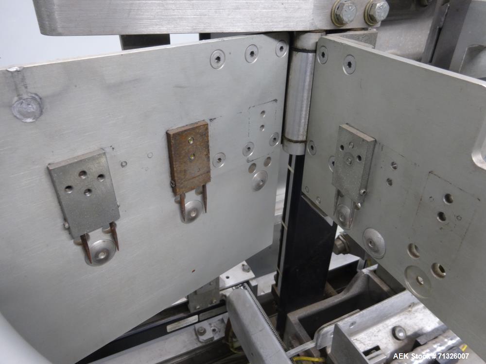 Used Wexxar Model WFT-JR Automatic Case Erector and Bottom Sealer