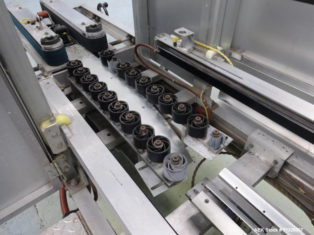 Used Wexxar Model WFT-JR Automatic Case Erector and Bottom Sealer