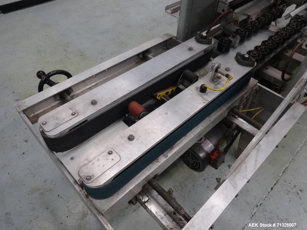 Used Wexxar Model WFT-JR Automatic Case Erector and Bottom Sealer