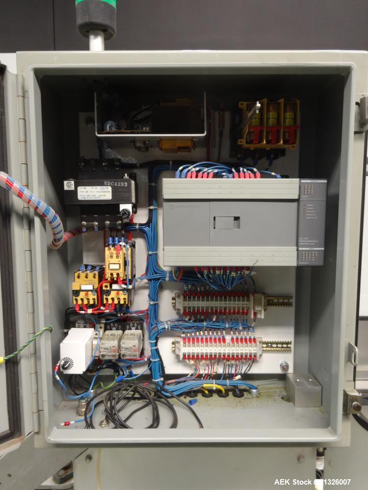 Used Wexxar Model WFT-JR Automatic Case Erector and Bottom Sealer