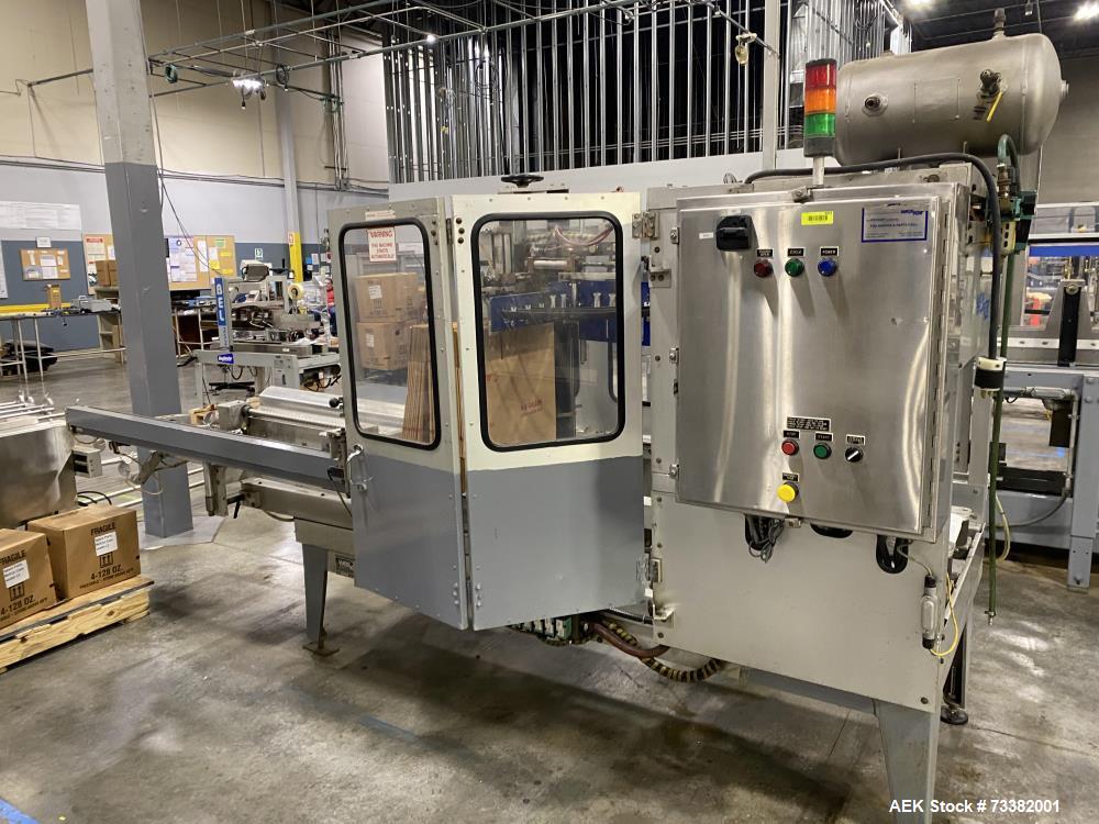 Wexxar WFT-S Automatic Case Former / Erector With Tape Head Bottom Sealer, Model WFT