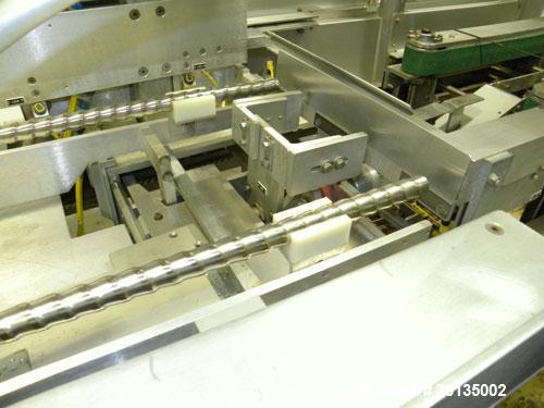 Used Wexxar WFT Automatic Case Former / Erector With Tape Head Bottom Sealer, Model WFT. Capable of speeds up to 25 cpm. Case Size Range: length 7" to 22", width 6" to 17", height 6" to 20". Has cont...