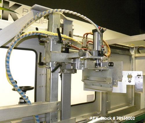 Used Wexxar WFT Automatic Case Former / Erector With Tape Head Bottom Sealer, Model WFT. Capable of speeds up to 25 cpm. Case Size Range: length 7" to 22", width 6" to 17", height 6" to 20". Has cont...