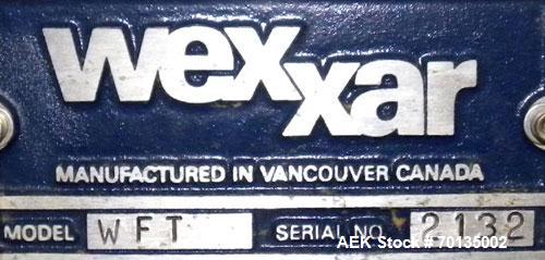Used Wexxar WFT Automatic Case Former / Erector With Tape Head Bottom Sealer, Model WFT. Capable of speeds up to 25 cpm. Case Size Range: length 7" to 22", width 6" to 17", height 6" to 20". Has cont...