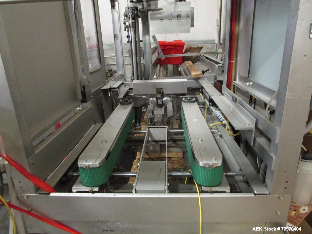 Used- Wexxar Model WFT Case Erector Sealer