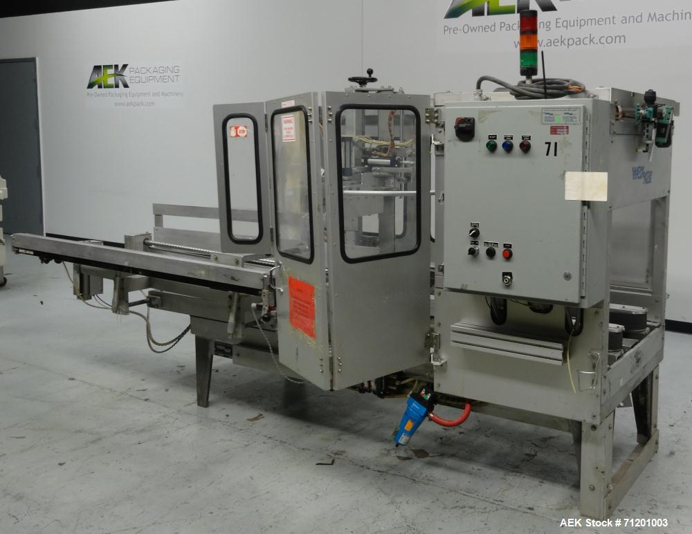 Used Wexxar WFT Automatic Case Former / Erector With Tape Head Bottom Sealer