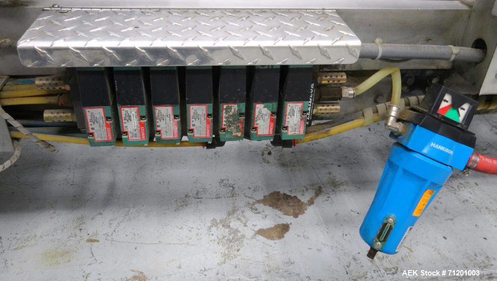 Used Wexxar WFT Automatic Case Former / Erector With Tape Head Bottom Sealer