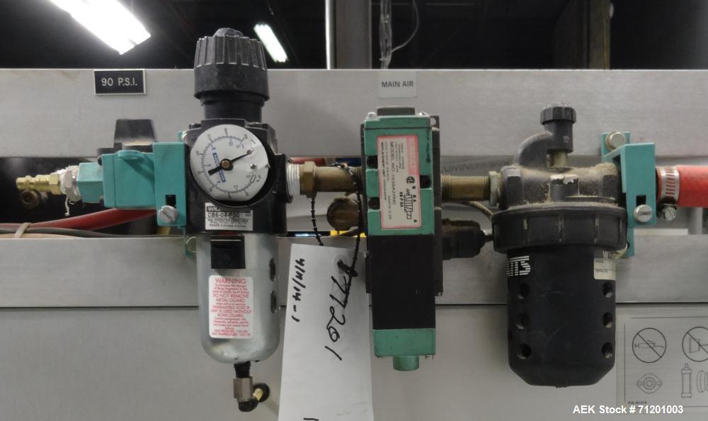 Used Wexxar WFT Automatic Case Former / Erector With Tape Head Bottom Sealer