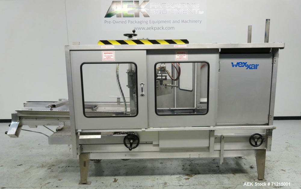 Used Wexxar Model WFT Case Erector Sealer