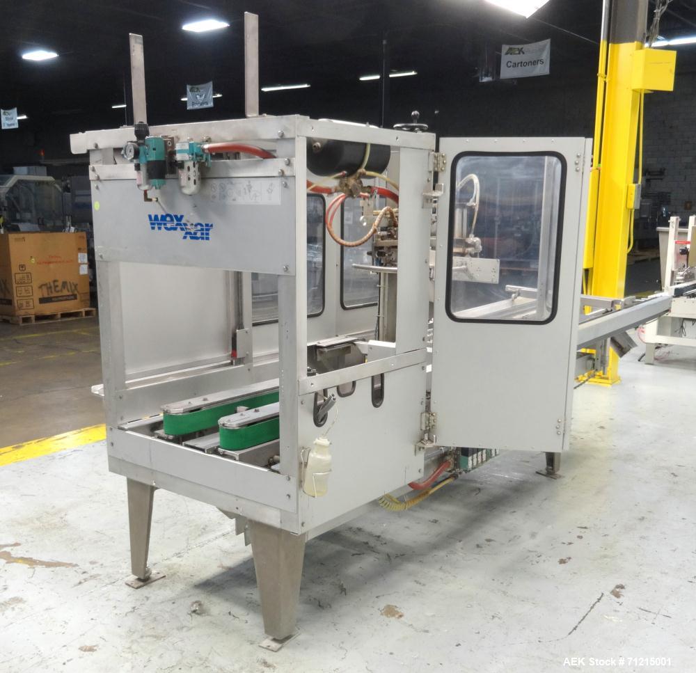 Used Wexxar Model WFT Case Erector Sealer