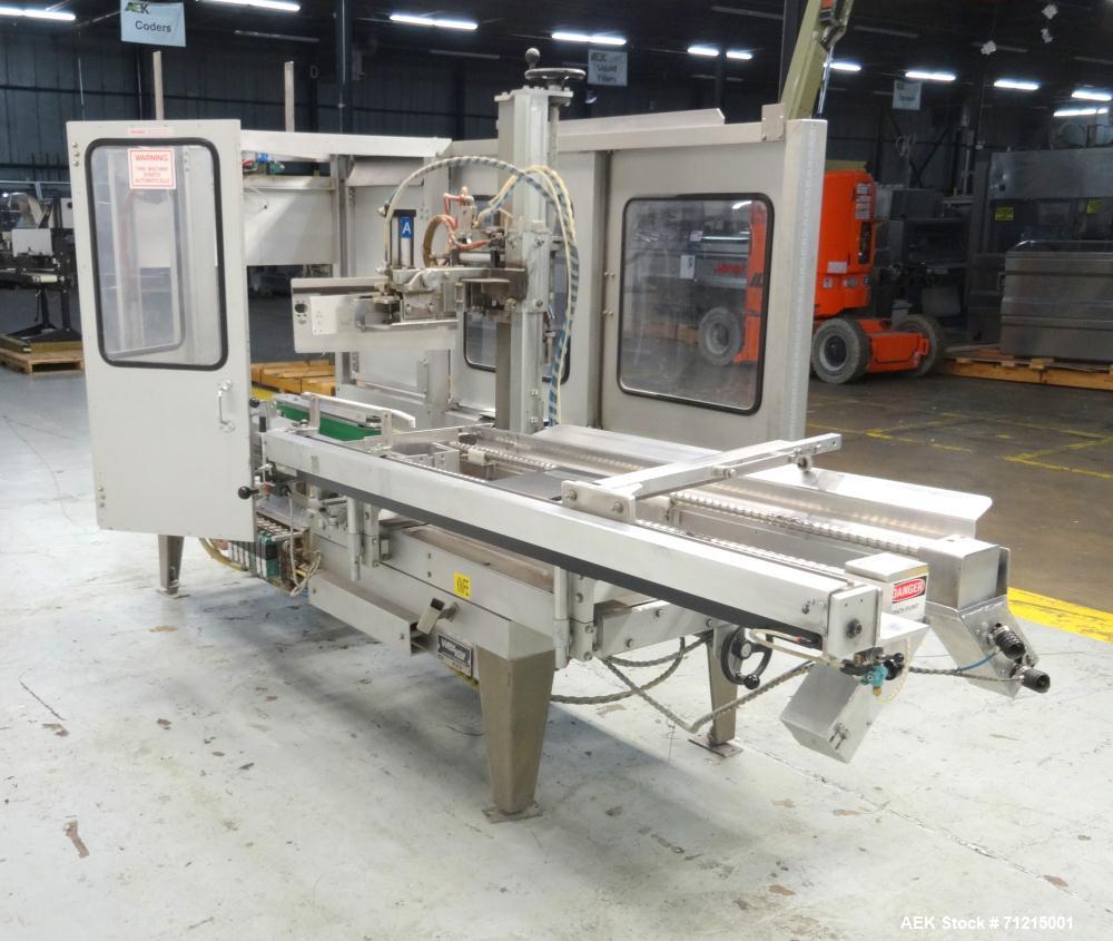 Used- Wexxar Model WFT Case Erector Sealer