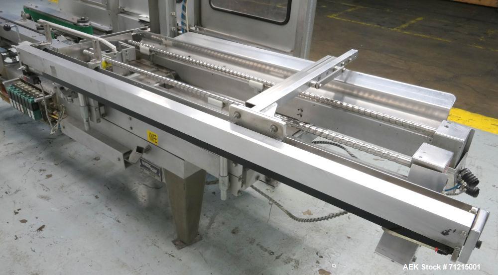 Used Wexxar Model WFT Case Erector Sealer