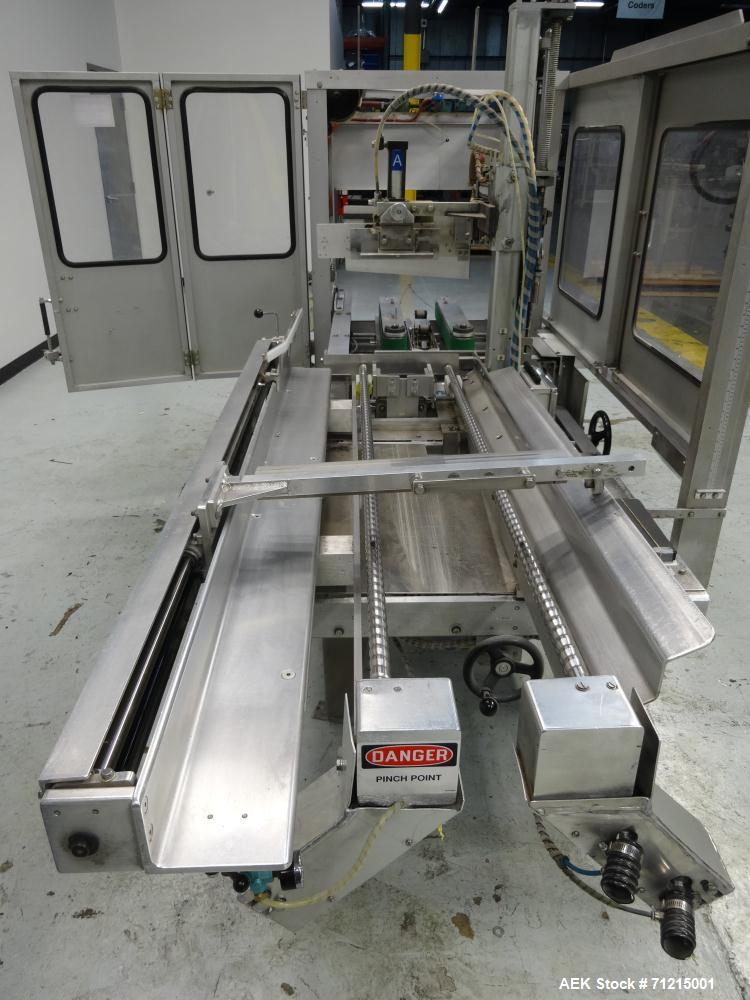 Used Wexxar Model WFT Case Erector Sealer
