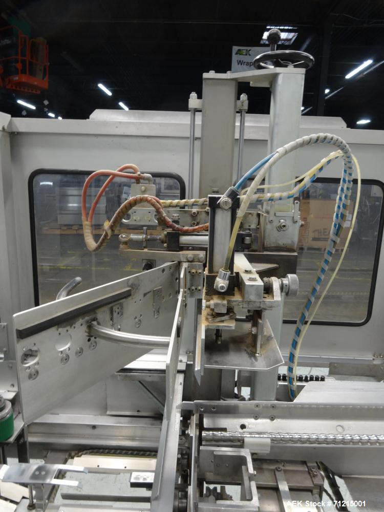 Used Wexxar Model WFT Case Erector Sealer