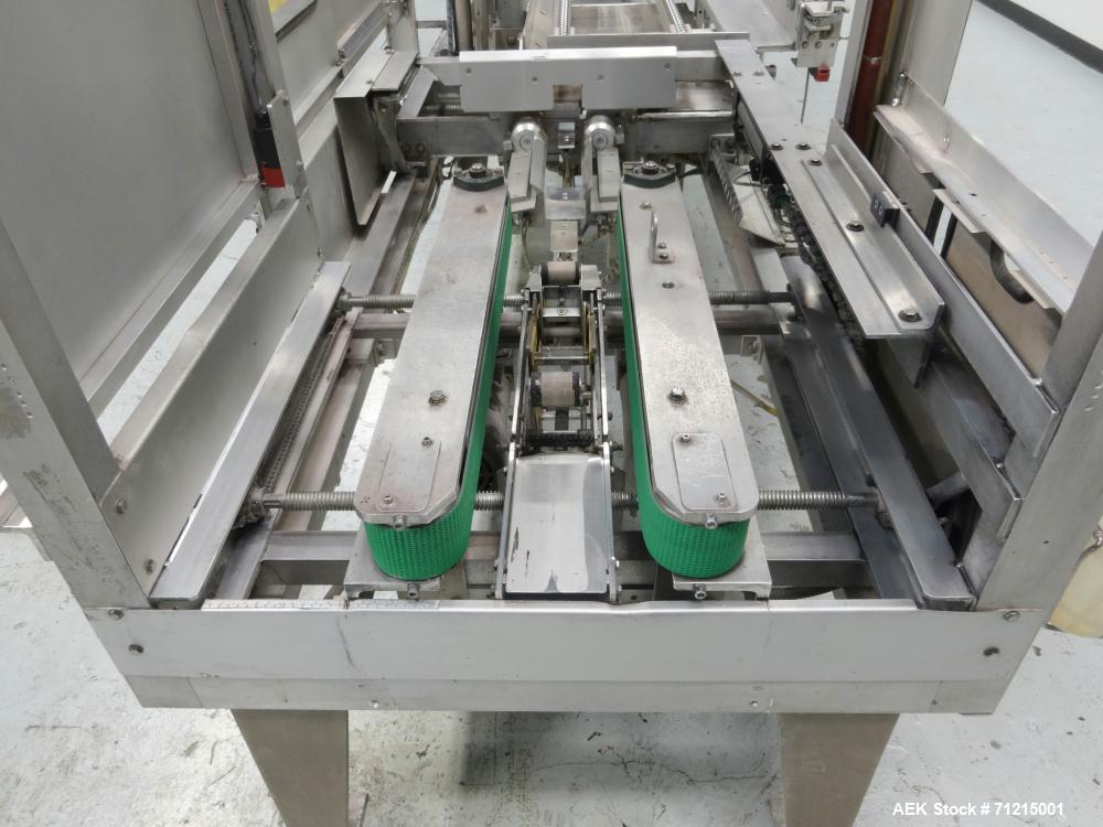 Used Wexxar Model WFT Case Erector Sealer
