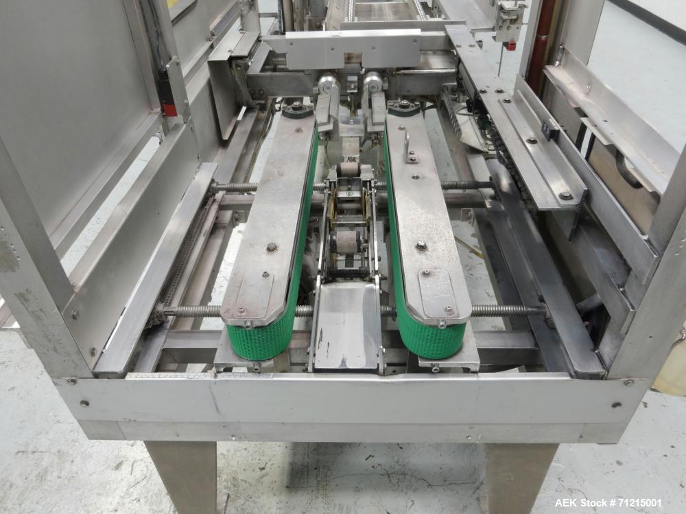 Used- Wexxar Model WFT Case Erector Sealer