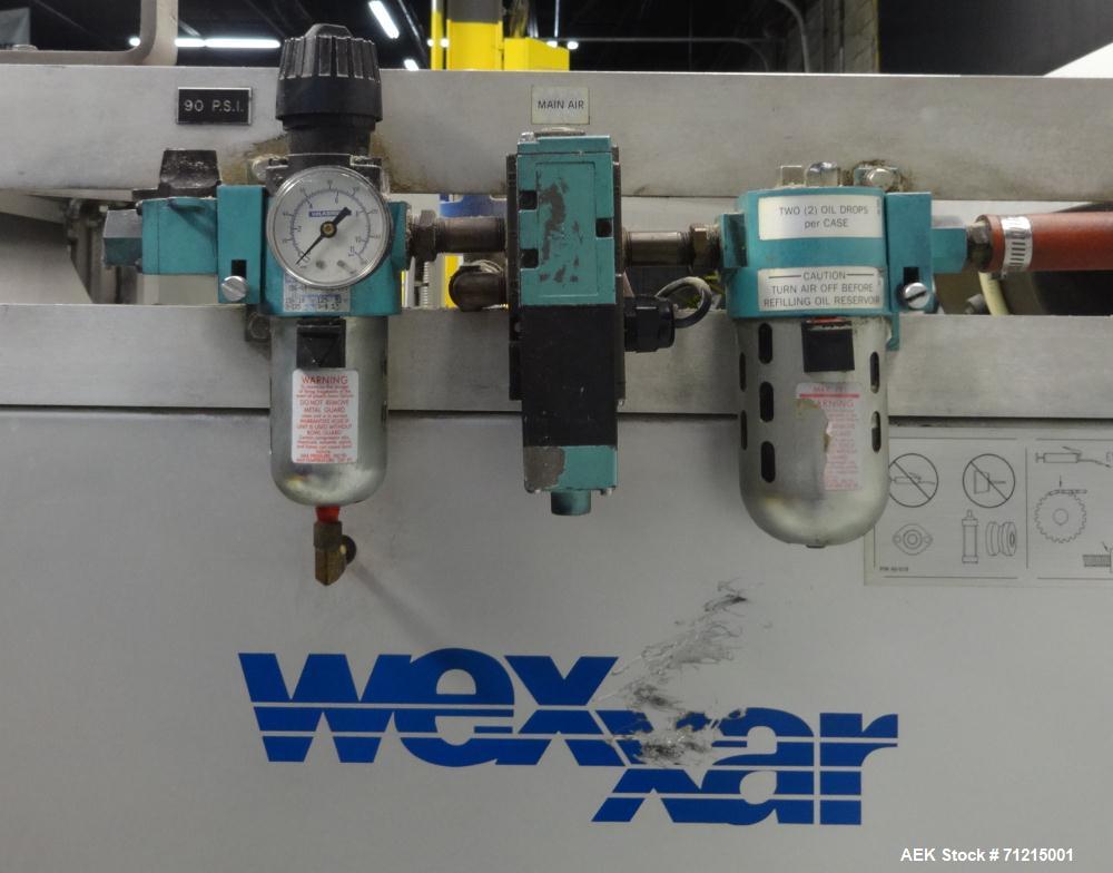 Used Wexxar Model WFT Case Erector Sealer