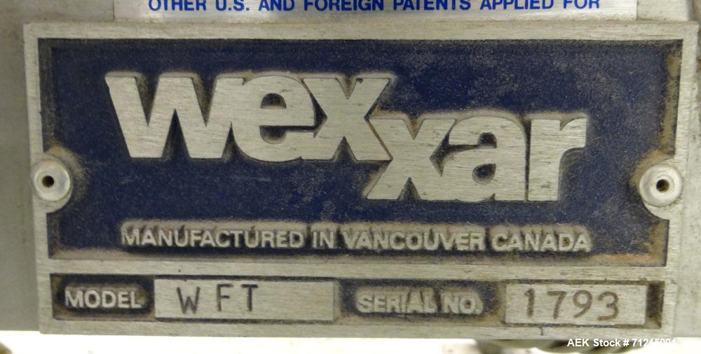 Used Wexxar Model WFT Case Erector Sealer