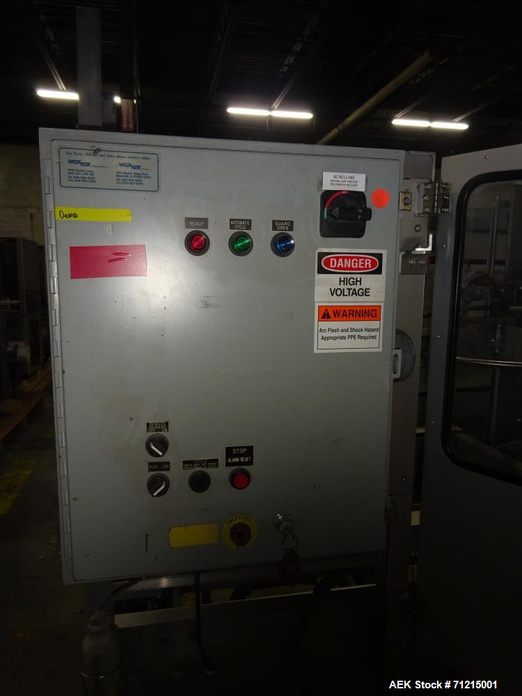 Used- Wexxar Model WFT Case Erector Sealer