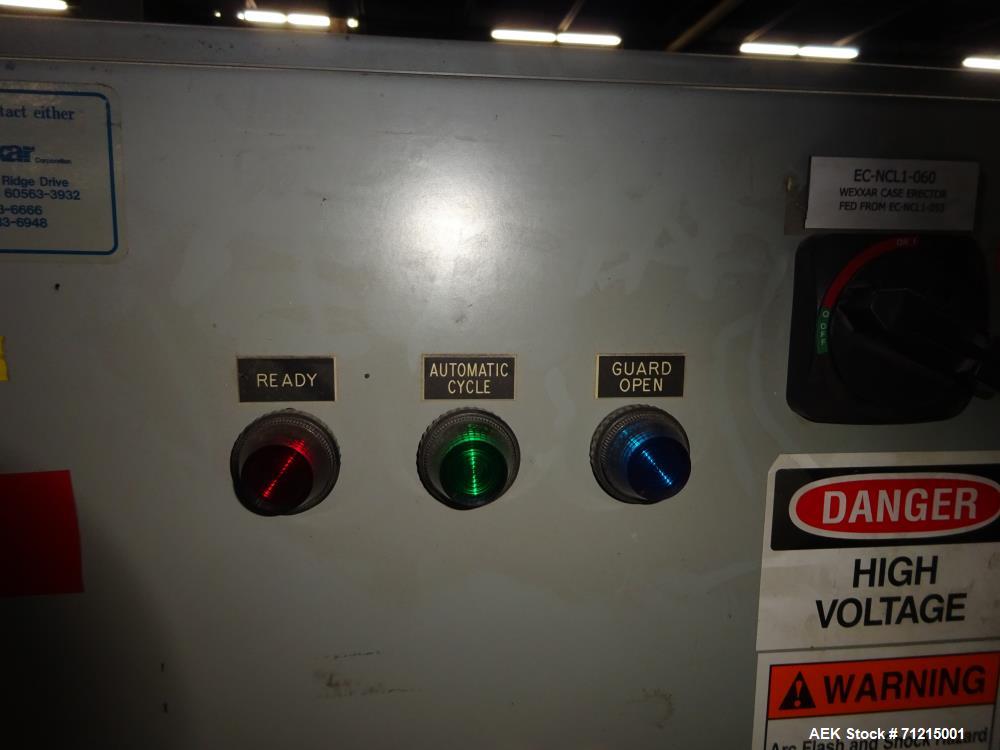 Used Wexxar Model WFT Case Erector Sealer