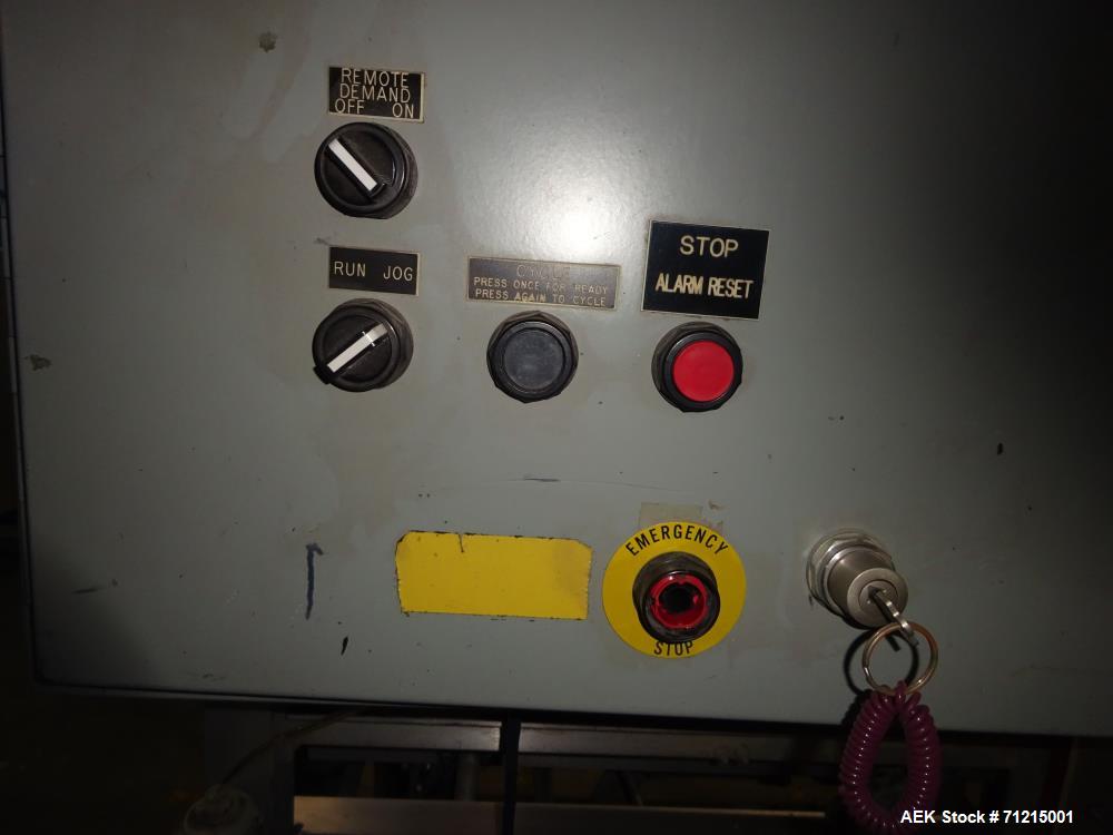 Used Wexxar Model WFT Case Erector Sealer