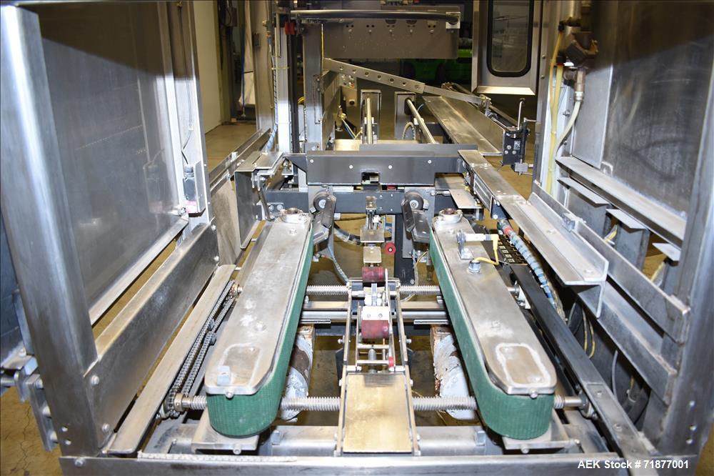 Used Wexxar WFT Automatic Case Former / Erector With Tape Head Bottom Sealer