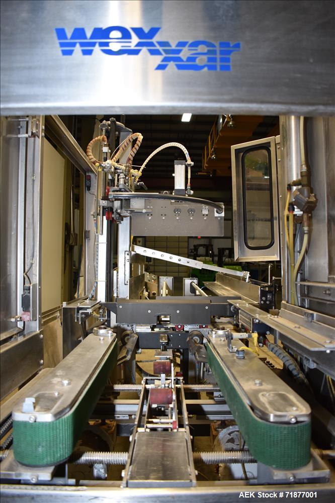 Used Wexxar WFT Automatic Case Former / Erector With Tape Head Bottom Sealer