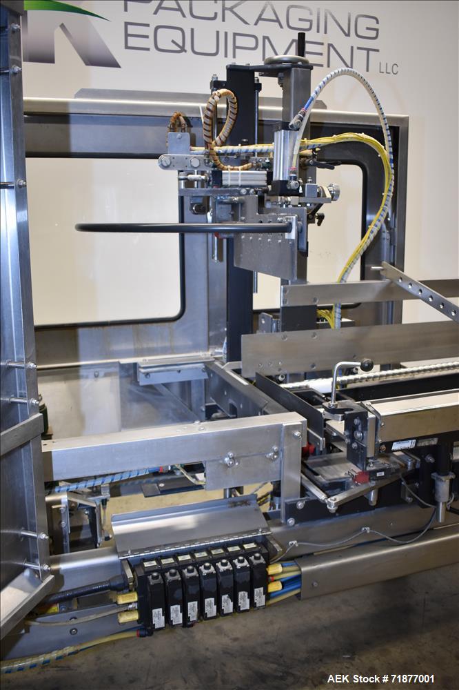 Used Wexxar WFT Automatic Case Former / Erector With Tape Head Bottom Sealer
