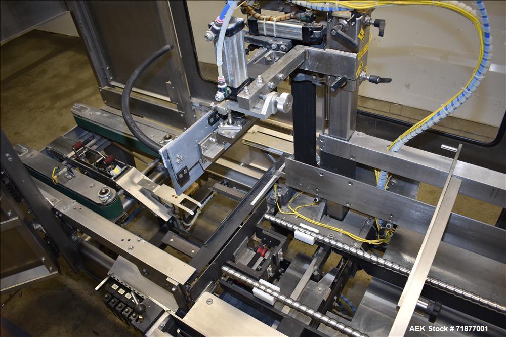 Used Wexxar WFT Automatic Case Former / Erector With Tape Head Bottom Sealer