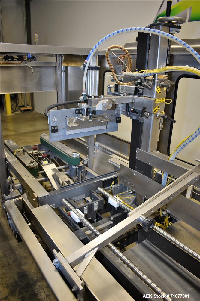 Used Wexxar WFT Automatic Case Former / Erector With Tape Head Bottom Sealer