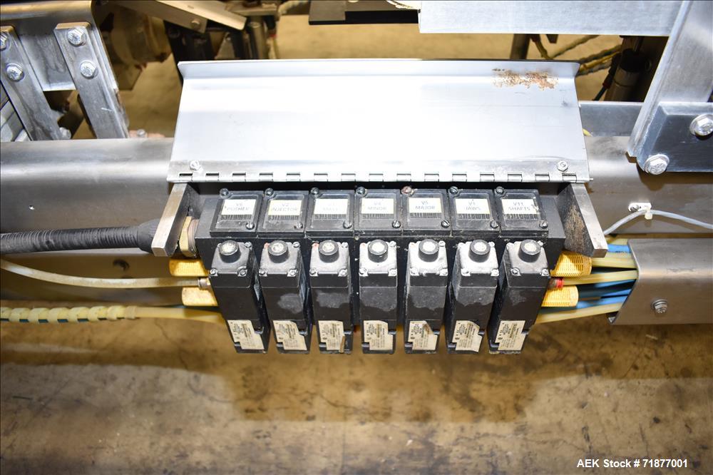 Used Wexxar WFT Automatic Case Former / Erector With Tape Head Bottom Sealer