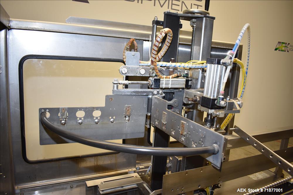 Used Wexxar WFT Automatic Case Former / Erector With Tape Head Bottom Sealer