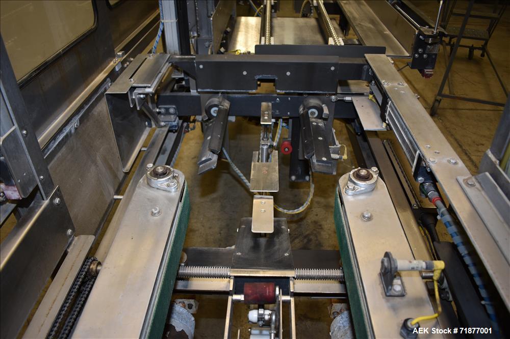 Used Wexxar WFT Automatic Case Former / Erector With Tape Head Bottom Sealer