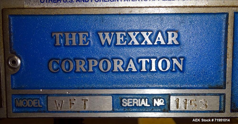 Used- Wexxar Case Erector Sealer, Model WFT-LH.