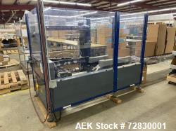 Used-Lantech Model C-300 Automatic Case Erector and Bottom Tape Sealer