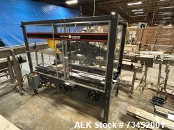 Used Little David CF25SB Narrow Width Case Erector & Bottom Taper – 15 CPM, AB Controls, Like New