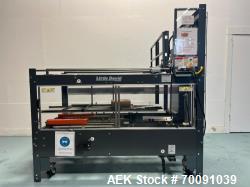Used Little David CF25T Case Erector & Bottom Sealer – Compact Automatic Carton Forming System up to 15 CPM