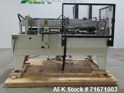 Used- Maxco Model ME-1600 Automatic Case Erector and Bottom Tape Sealer