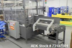 Used- Pearson Model CE35-T Case Erector Bottom Taper. Machine is rated at speeds up to 35 cases per minute. Case size range:...