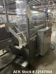 Used-Pearson Model R350 Automatic Case Erector and Tape Sealer
