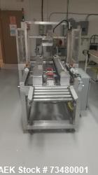 Used Wexxar WF10T Case Erector/Sealer – Up to 20 CPM, Bottom Tape, PLC Control, Twin Screw Magazine