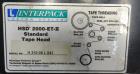 Used Unisource Model UCE-100 Case Erector Sealer