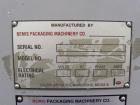 Used Bemis Case Erector Bottom Taper, Model 1040E 203