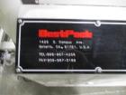 Used BestPack Model ELVSL22-2H Automatic Uniform Carton Erector and Bottom Seale