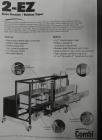 Used Combi Model 2-EZ RH Plus Case Erector and Bottom Taper