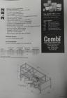 Used Combi Model 2-EZ RH Plus Case Erector and Bottom Taper