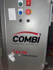 Used Combi 2EZSB Case Erector – 15 CPM, Allen Bradley PLC, Bottom Tape Head, Mobile