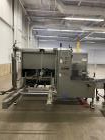 Used Combi 2EZSB Case Erector – 15 CPM, Allen Bradley PLC, Bottom Tape Head, Mobile
