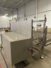 Used Combi 2EZSB Case Erector – 15 CPM, Allen Bradley PLC, Bottom Tape Head, Mobile