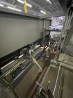 Used Combi 2EZSB Case Erector – 15 CPM, Allen Bradley PLC, Bottom Tape Head, Mobile